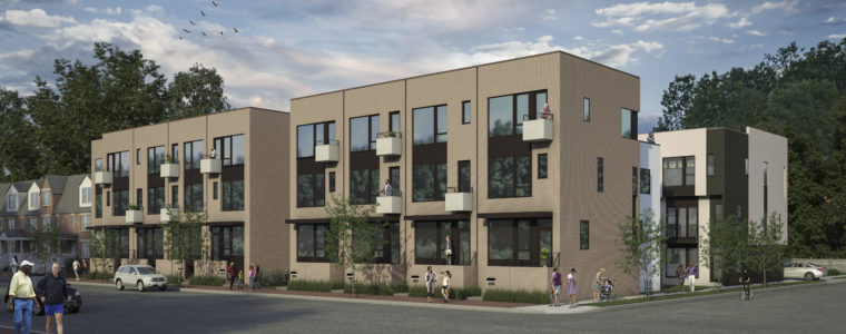 The 2200 at Cary | New Modern Fan Townhomes