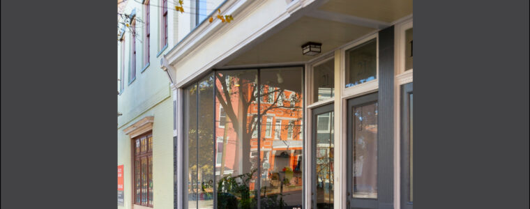 RENOVATED MIXED USE STOREFRONT + APT in MONROE WARD | $575,000